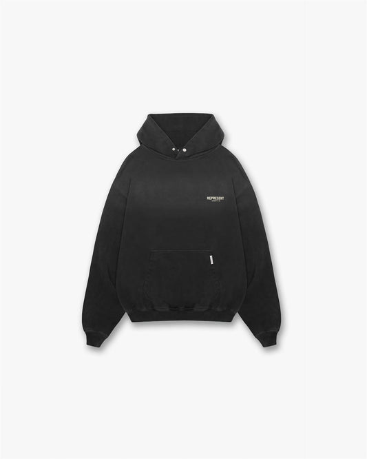 CLM A BURNIN' DESIRE HOODIE BLACK