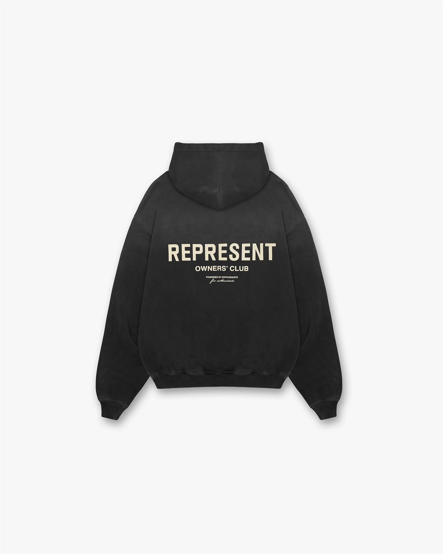 CLM A BURNIN' DESIRE HOODIE BLACK